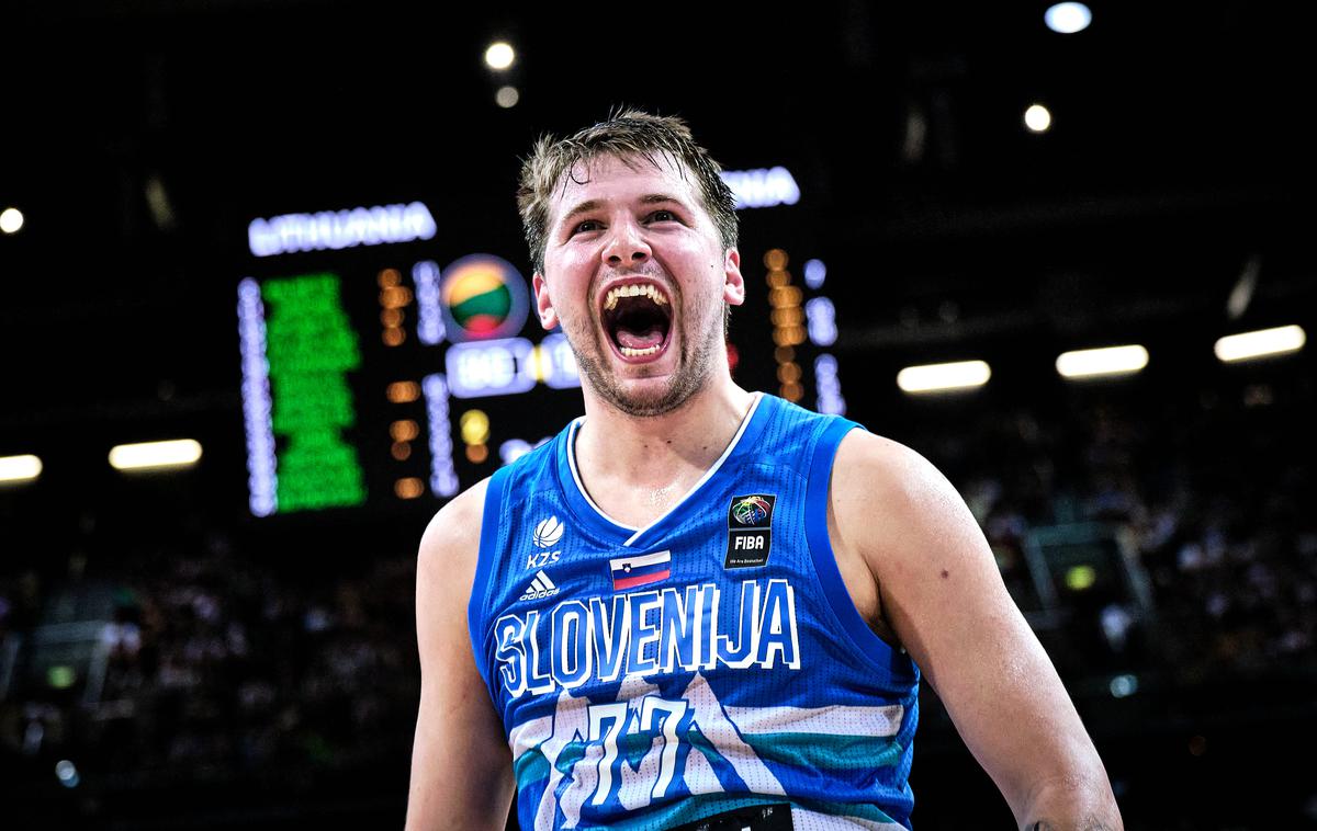Luka Dončić | Luka Dončić bo eden od glavnih zvezdnikov košarkarskega turnirja OI 2020. | Foto Hendrik Osula/FIBA