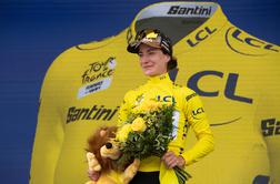Marianne Vos z zmago do rumene majice, Pintarjeva padla in zaključila z dirko