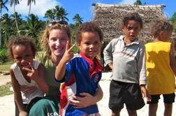 Kako je Andreja med domorodci na Fidžiju našla ljubezen do dela