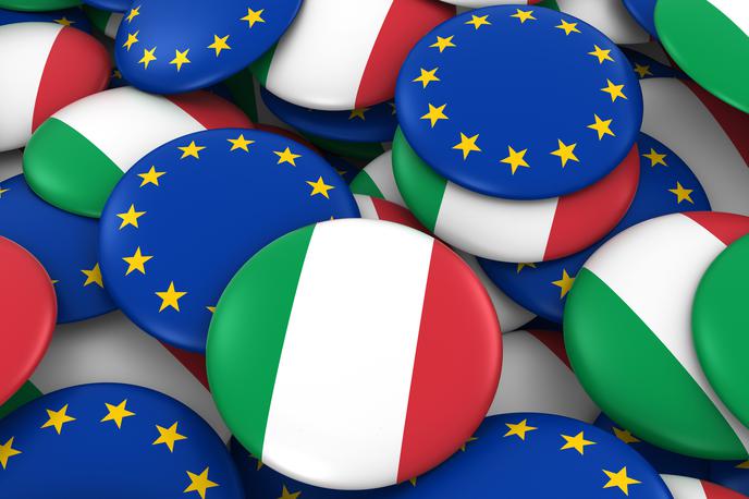 Italija EU zastava | Foto Thinkstock