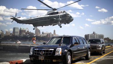 Obama je Trumpu naročil novo predsedniško limuzino