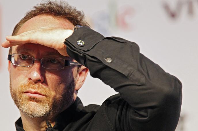 Jimmy Wales Wikipedia | Ustanovitelj javne spletne enciklopedije Jimmy Wales je ustanovil novo družbeno omrežje WT.Social. | Foto Reuters