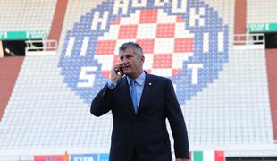 Zdravko Mamić ni jezen le na huligane, ampak tudi na hrvaško oblast