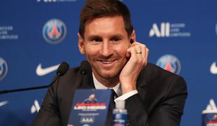 Navijači PSG v sedmih nebesih, Messi: Veselim se novega izziva