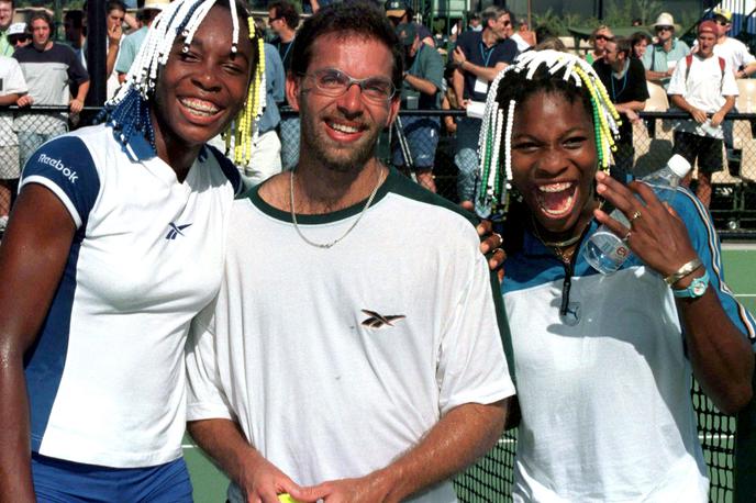 Karsten Braasch, Serena Williams, Venus Williams | Foto Reuters