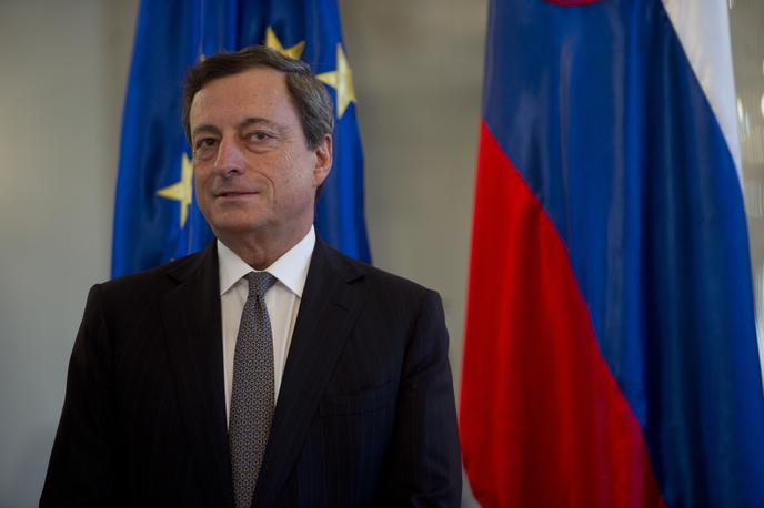 Mario Draghi | Foto Matej Leskovšek