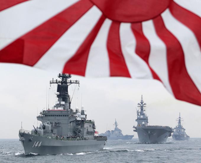 V primeru napada na Tajvan bi po simulaciji spopada japonska vojska s svojim letalstvom in mornarico priskočila na pomoč Tajvanu in ZDA. | Foto: Guliverimage/Vladimir Fedorenko