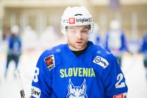 slovenska hokejska reprezentanca Slovenija Belorusija Bled Maks Selan