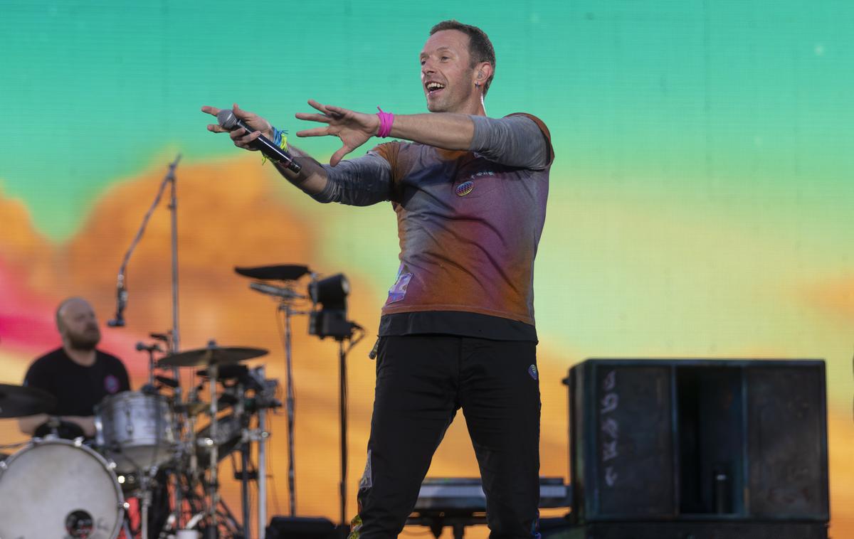 Coldplay | Chris Martin, frontman skupine Coldplay | Foto Guliverimage