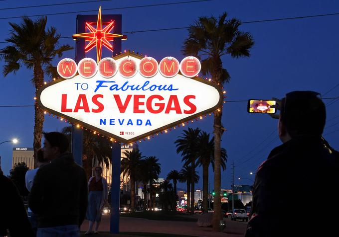 Se bo liga NBA nadaljevala v Las Vegasu? | Foto: Getty Images