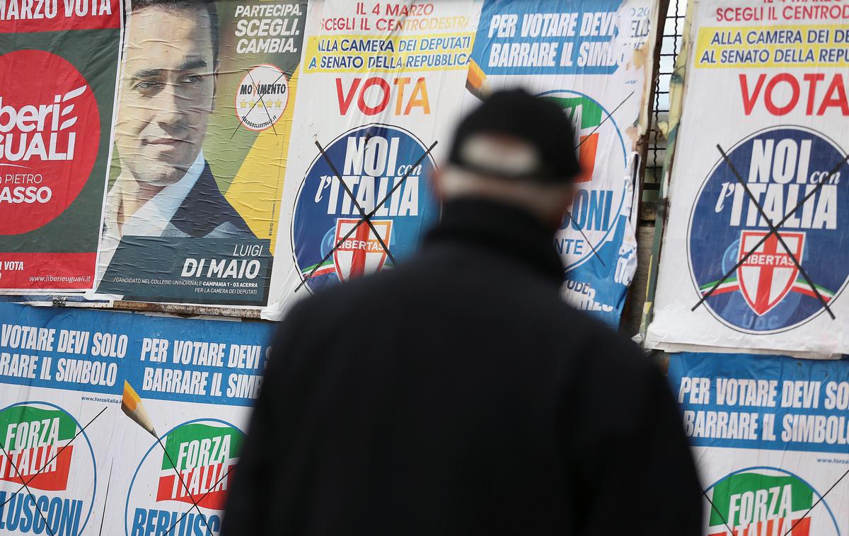 Italija volitve | Foto Reuters
