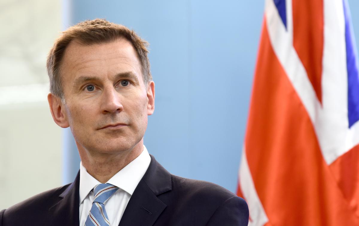 Jeremy Hunt | Britanski zunanji minister Jeremy Hunt je na nedavnem obisku v Sloveniji našo državo označil za nekdanjo sovjetsko vazalno državo. | Foto STA