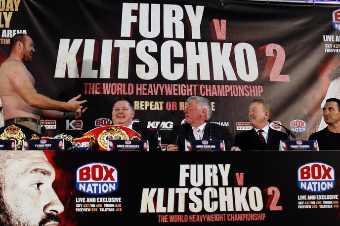 Tyson Fury Vladimir Klitschko | Foto Reuters