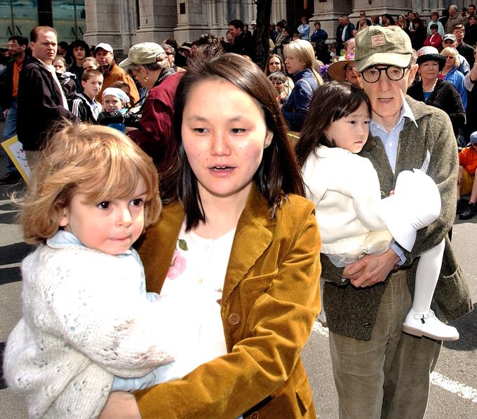 Soon-Yi in Woody sta skupaj posvojila dve hčerki. | Foto: Getty Images