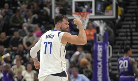 Dončić le še korak od skoka na lestvici, San Antonio na pomoč Dallasu