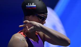 Katja Fain do zmage na 200 m prosto, Bau končal kariero