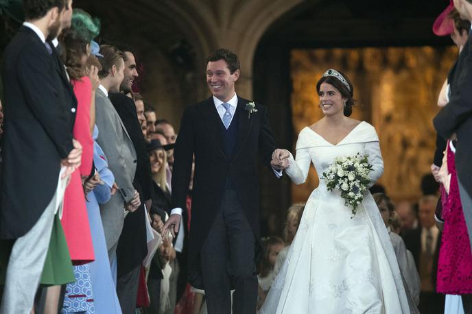 princesa Eugenie | Princesa Eugeine in njen mož pričakujeta prvega otroka. | Foto Getty Images