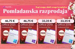 Kupite Office in dobite operacijski sistem Windows zastonj