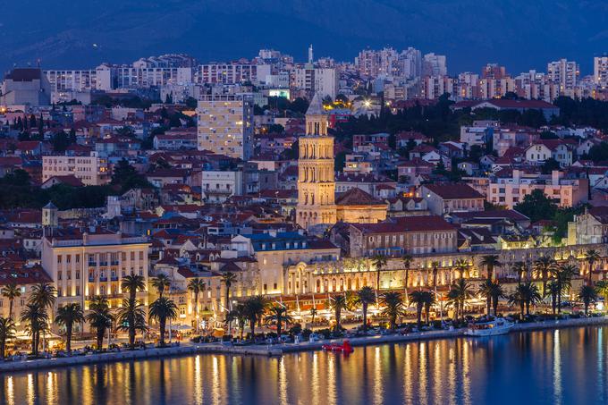 Split je ena izmed najbolj obiskanih destinacij na Hrvaškem. | Foto: Turistična zveza Splitsko – dalmatinske regije