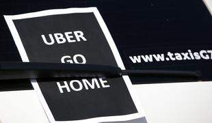 Uber v Franciji ustavil aplikacijo za urejanje zasebnih prevozov