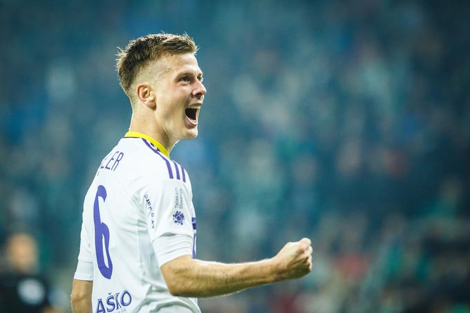 Mariboru je prve tri točke v novi sezoni prinesel Aleks Pihler. | Foto: Grega Valančič/Sportida