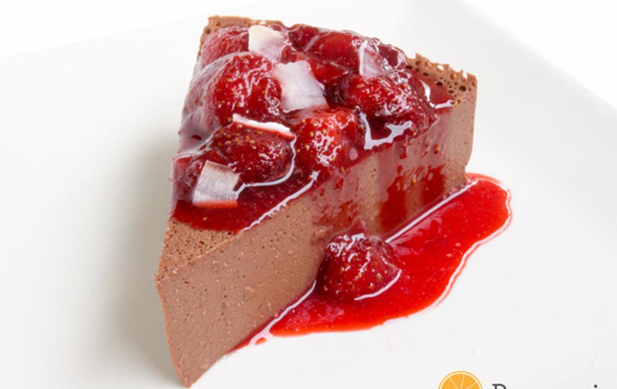 Presni recept: lahka čokoladna torta | Foto Sašo Šketa