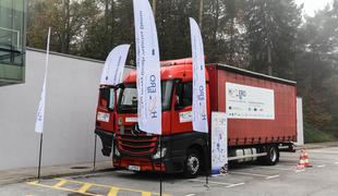 Slovensko znanje razvija sistem samodejnega klica v sili za tovorna vozila