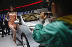 Kitajski avtomobilski trg je še vedno zlata jama