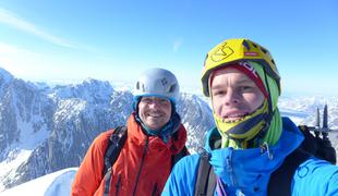 Slovenca na Aljaski preplezala pet prvenstvenih smeri in stopila na tri deviške vrhove