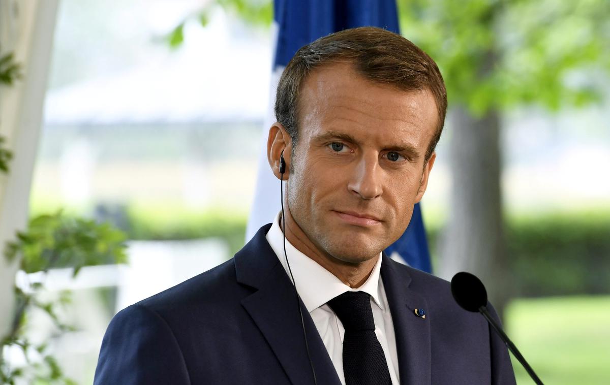 Emmanuel Macron | Macron je napovedal boj proti nizki rodnosti in neplodnosti, pri čemer je omenil "demografsko oborožitev" Francije. Organizacije za pravice žensk in nekateri opozicijski politiki so razburjeni. | Foto Reuters
