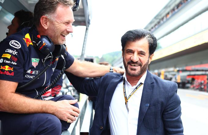 Mohammed Ben Sulayem FIA | Foto: Red Bull