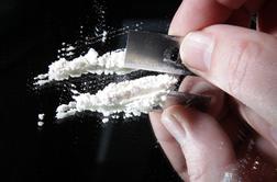 31-letnik vozil pod vplivom kokaina