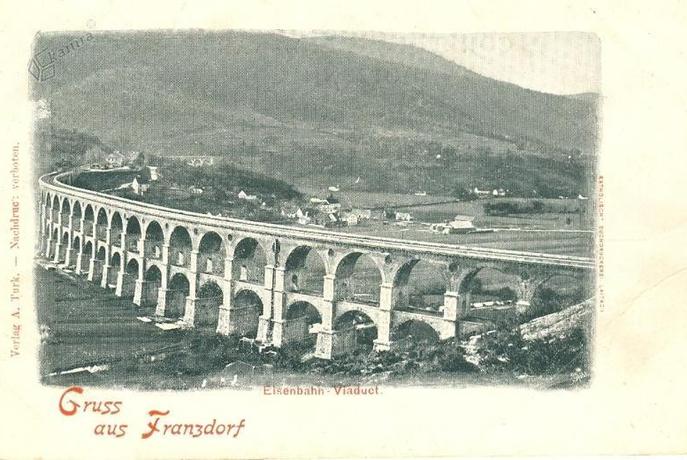 Ali veste, kje v Sloveniji in kdaj je stal ta viadukt?