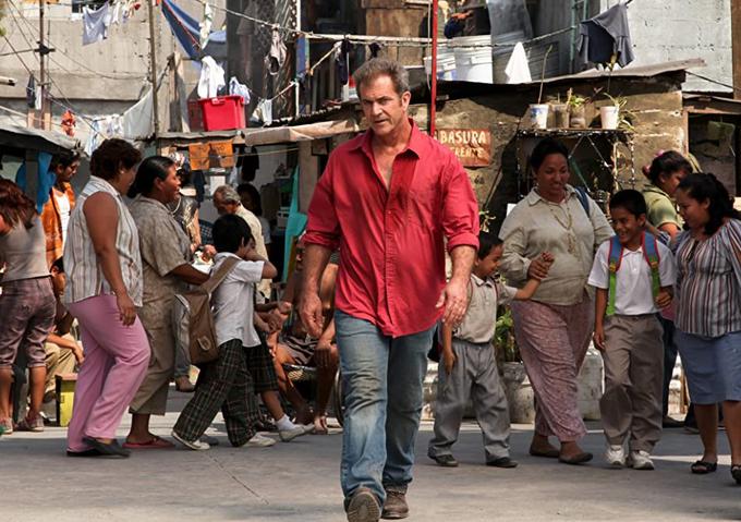 Mel Gibson je na snemanju sodeloval z mehiškimi statisti, s katerimi se je tudi zbližal. | Foto: promocijsko gradivo