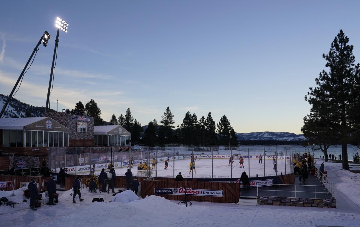 Boston Bruins, Philadelphia Flyers | Ob jezeru Tahoe se bosta pomerila še Boston in Philadelphia. | Foto Guliverimage