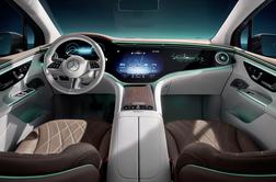 Nov Mercedesov SUV: pokazali so notranjost #foto
