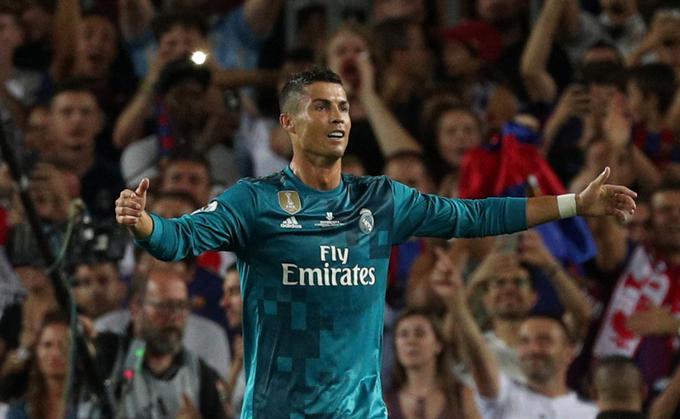 Eden najboljših nogometašev na svetu Cristiano Ronaldo bi se v olimpijski razred uspel prebiti šele po 14 letih kariere. | Foto: Reuters