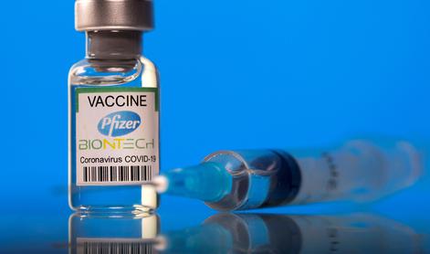 Začel se je pregled novega Pfizerjevega cepiva proti covid-19