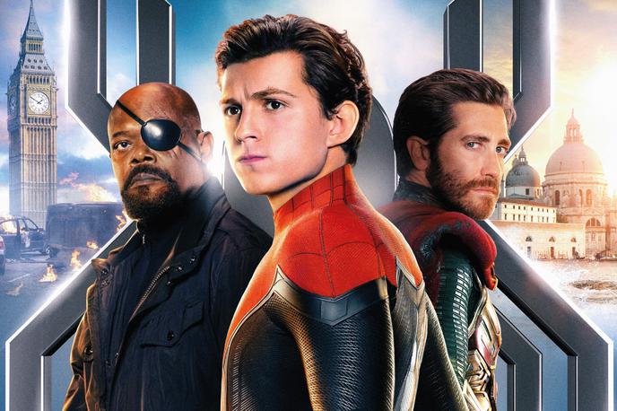 Spider-Man: Daleč od doma | Spider-Man: Far From Home © 2019 Sony Pictures Television Inc. All Rights Reserved.