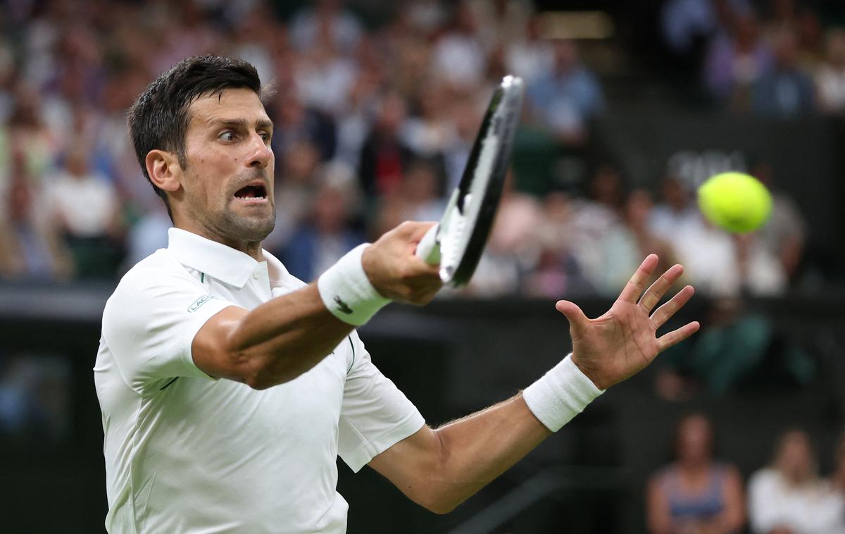 Wimbledon Đoković | Novak Đoković je osvojil Wimbledon že šestkrat (2011, 2014, 2015, 2018, 2019 in 2021). | Foto Reuters