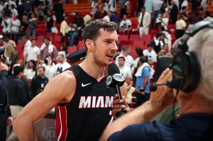 Z Miamijem je leta 2020 zaigral v velikem finalu lige NBA. | Foto: Getty Images