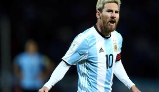 Messi zaradi poškodbe ne bo igral za Argentino