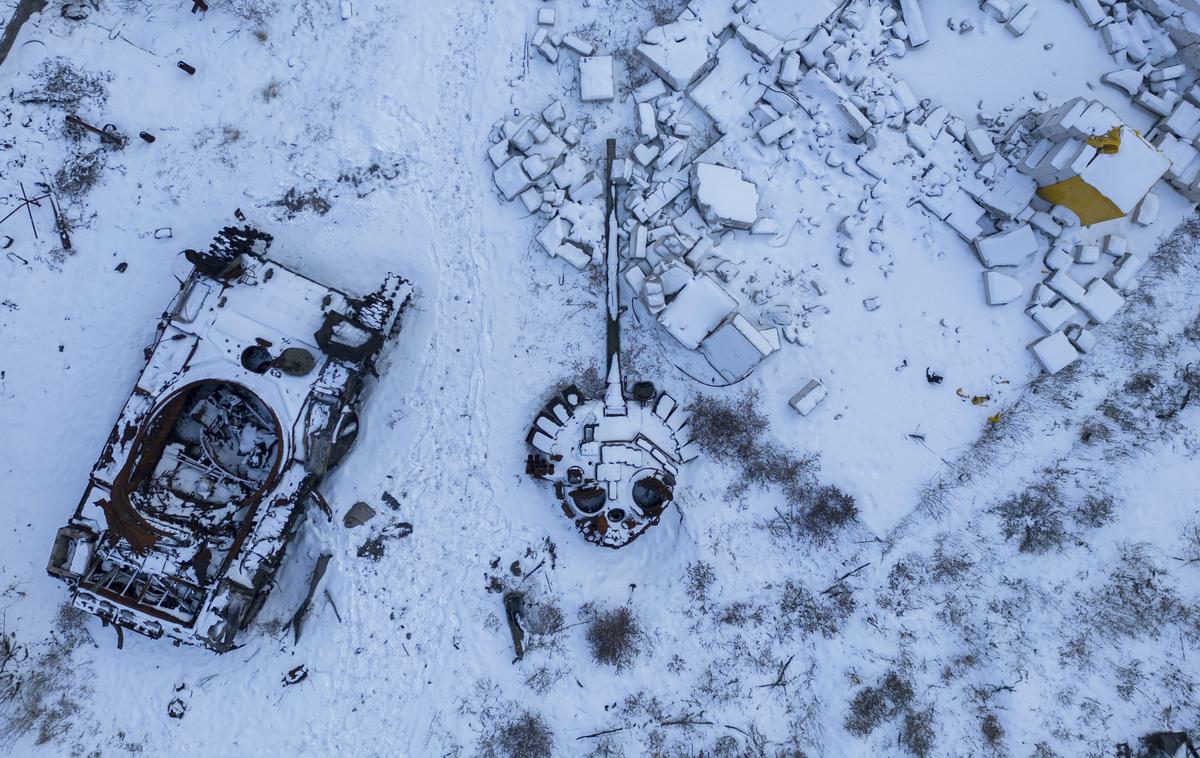 Tank | Vojna v Ukrajini je izbruhnila 24. februarja lani. V petek bo tako minilo že eno leto od začetka vojne. | Foto Guliverimage