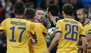 Uefa Buffonu izrekla prepoved igranja treh tekem