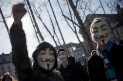 Skupina Anonymous objavila seznam pedofilov