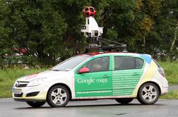 Googlovi avtomobili bodo poleti znova snemali Slovenijo