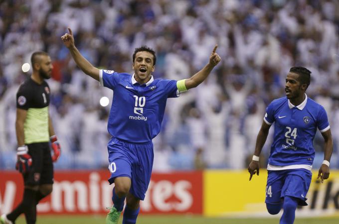 Mohammad Al Shalhoub je legenda arabskega nogometa. | Foto: Reuters