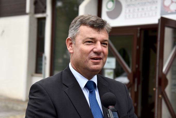 Peter Gašperšič, minister za infrastrukturo | Foto: STA ,