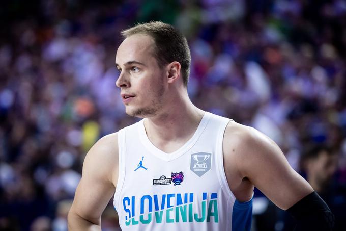 Klemen Prepelič je bil po tekmi brez dlake na jeziku. | Foto: FIBA