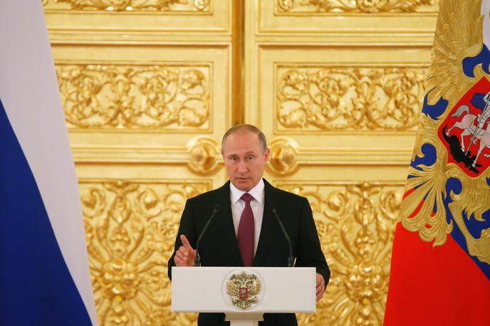 Ruski predsednik Vladimir Putin | Foto Reuters